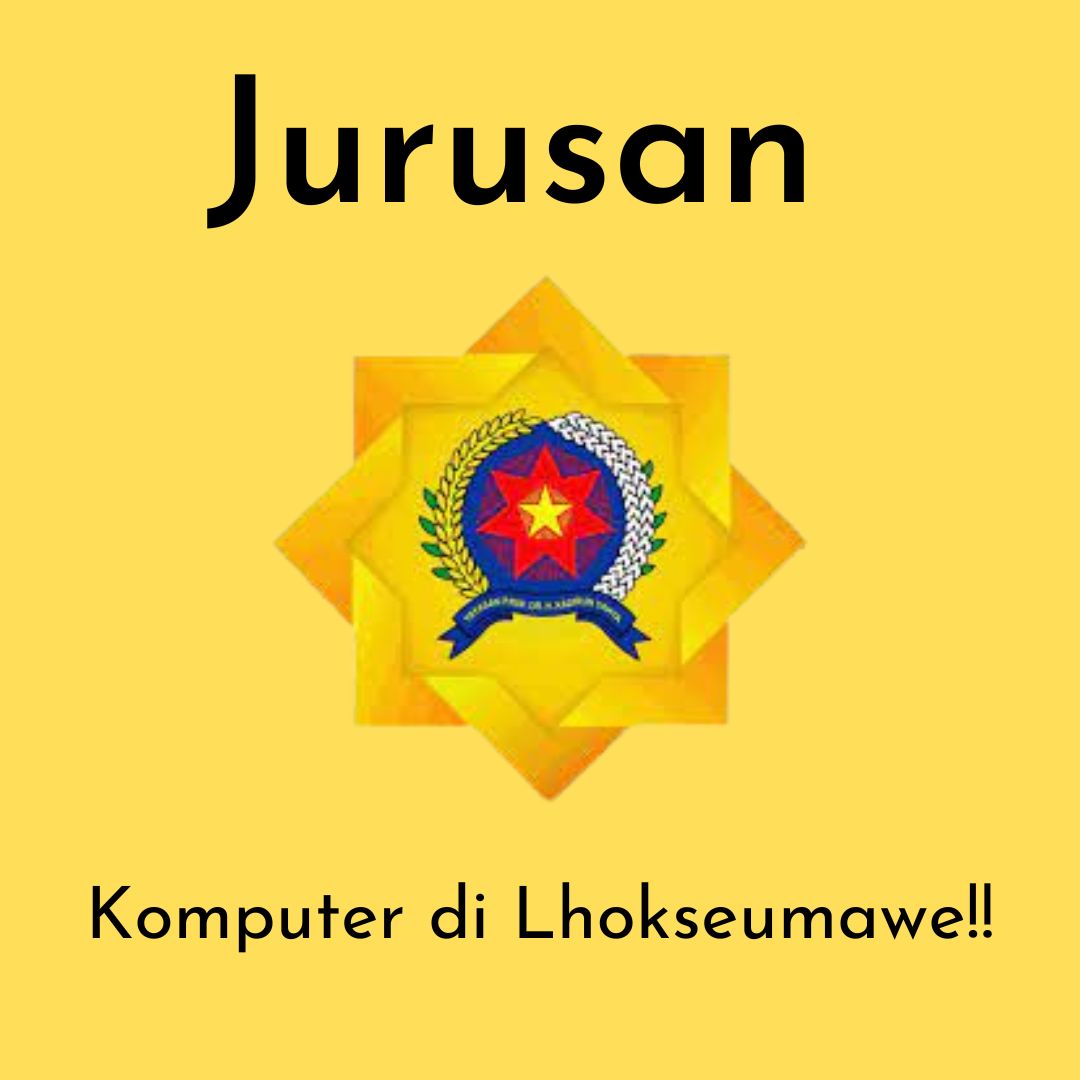 Jurusan Komputer Lhokseumawe