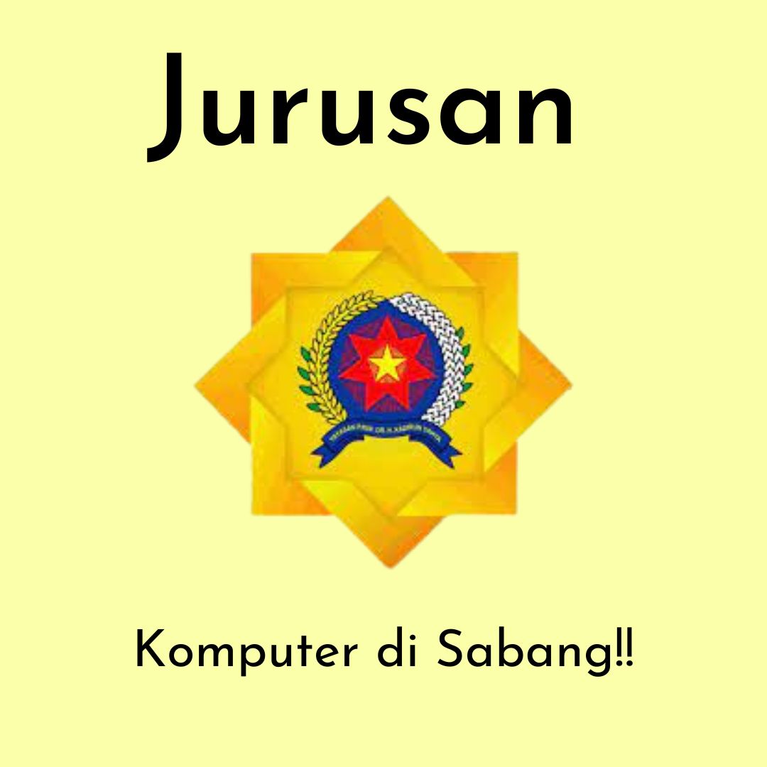 Jurusan Komputer Sabang