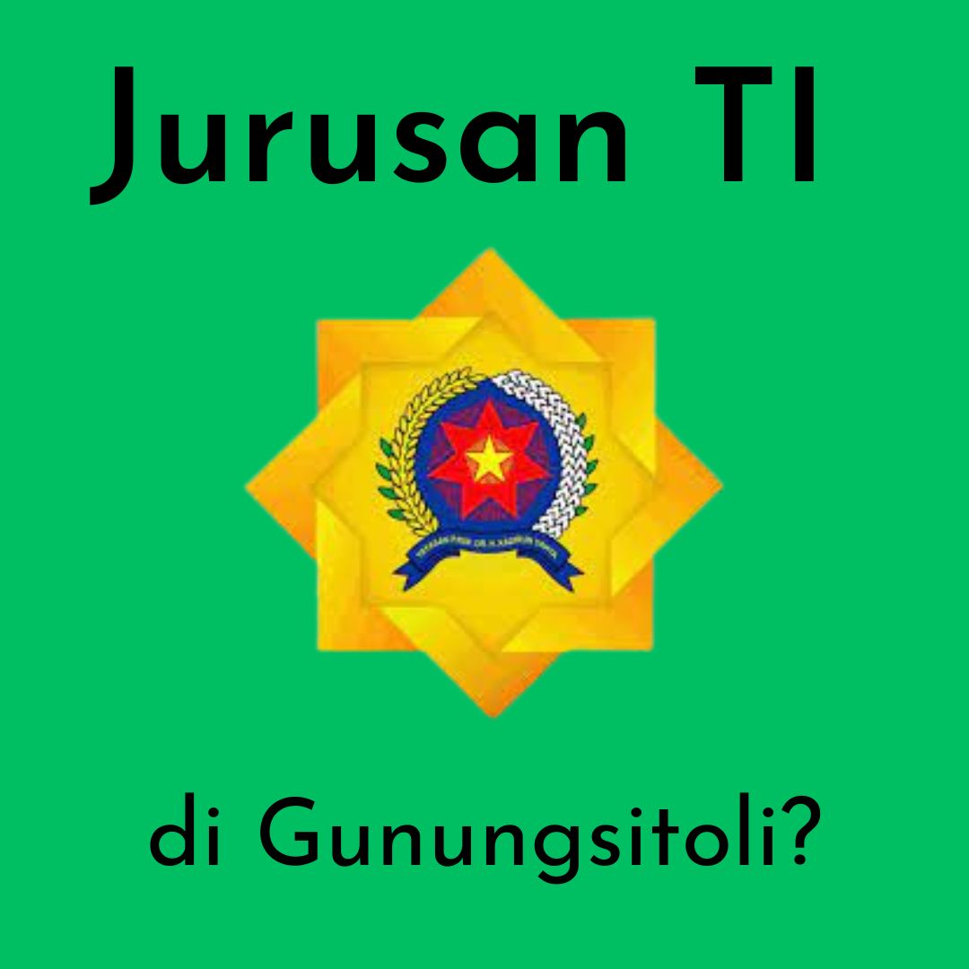 Jurusan Teknologi Informasi Gunungsitoli