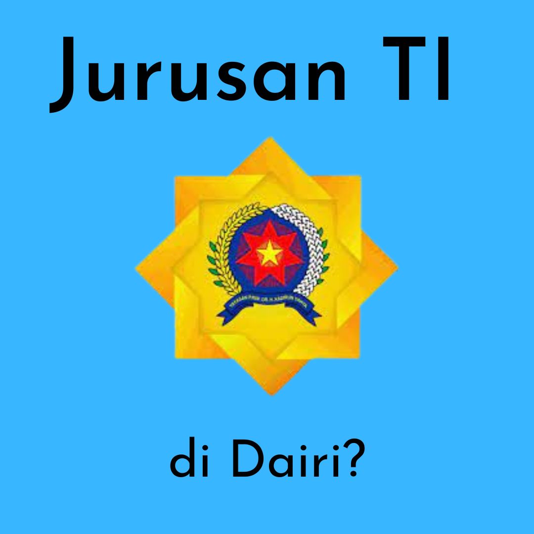 Jurusan Teknologi Informasi Dairi