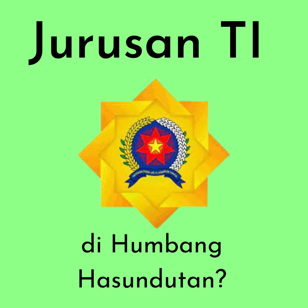 Jurusan Teknologi Informasi Humbang Hasundutan