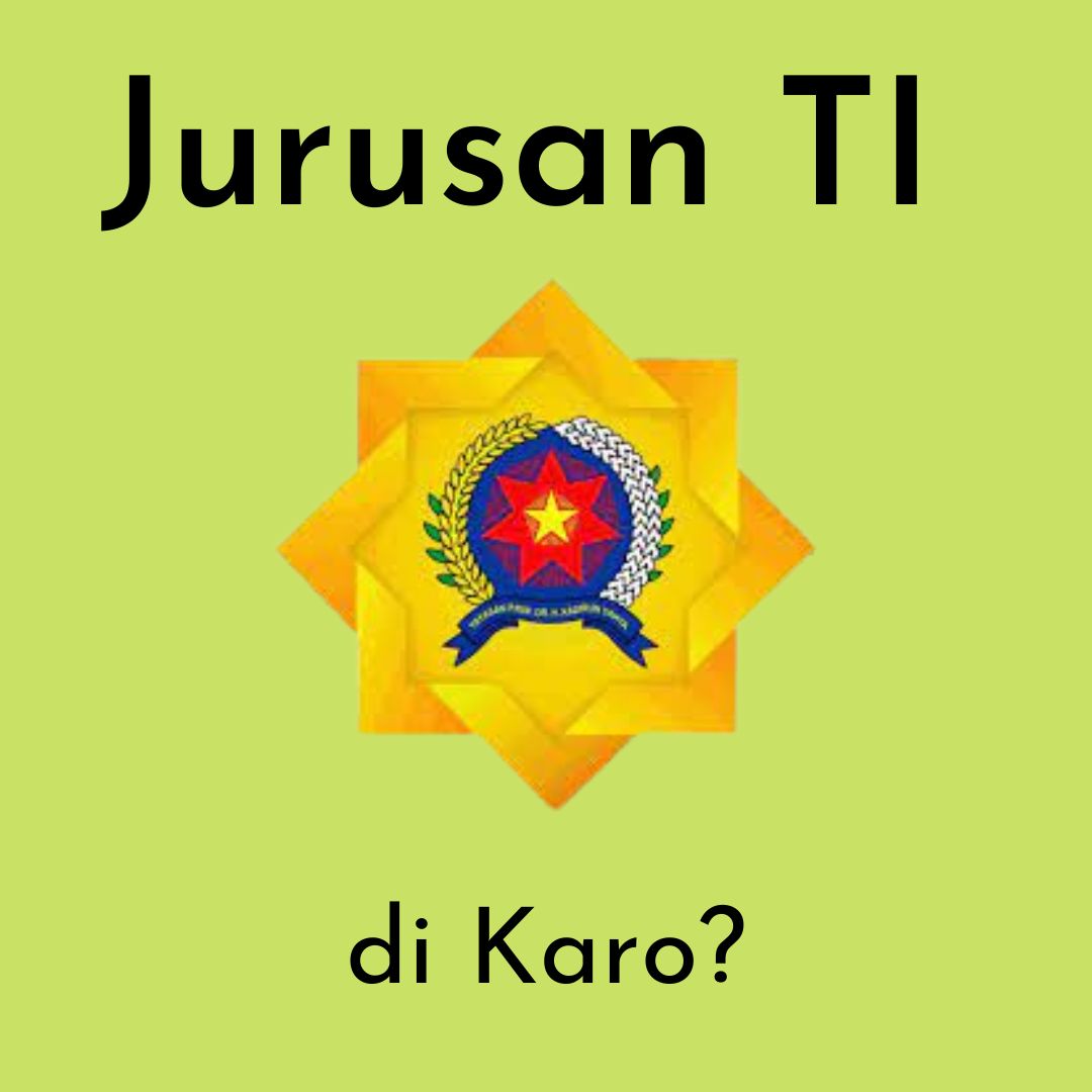 Jurusan Teknologi Informasi Karo