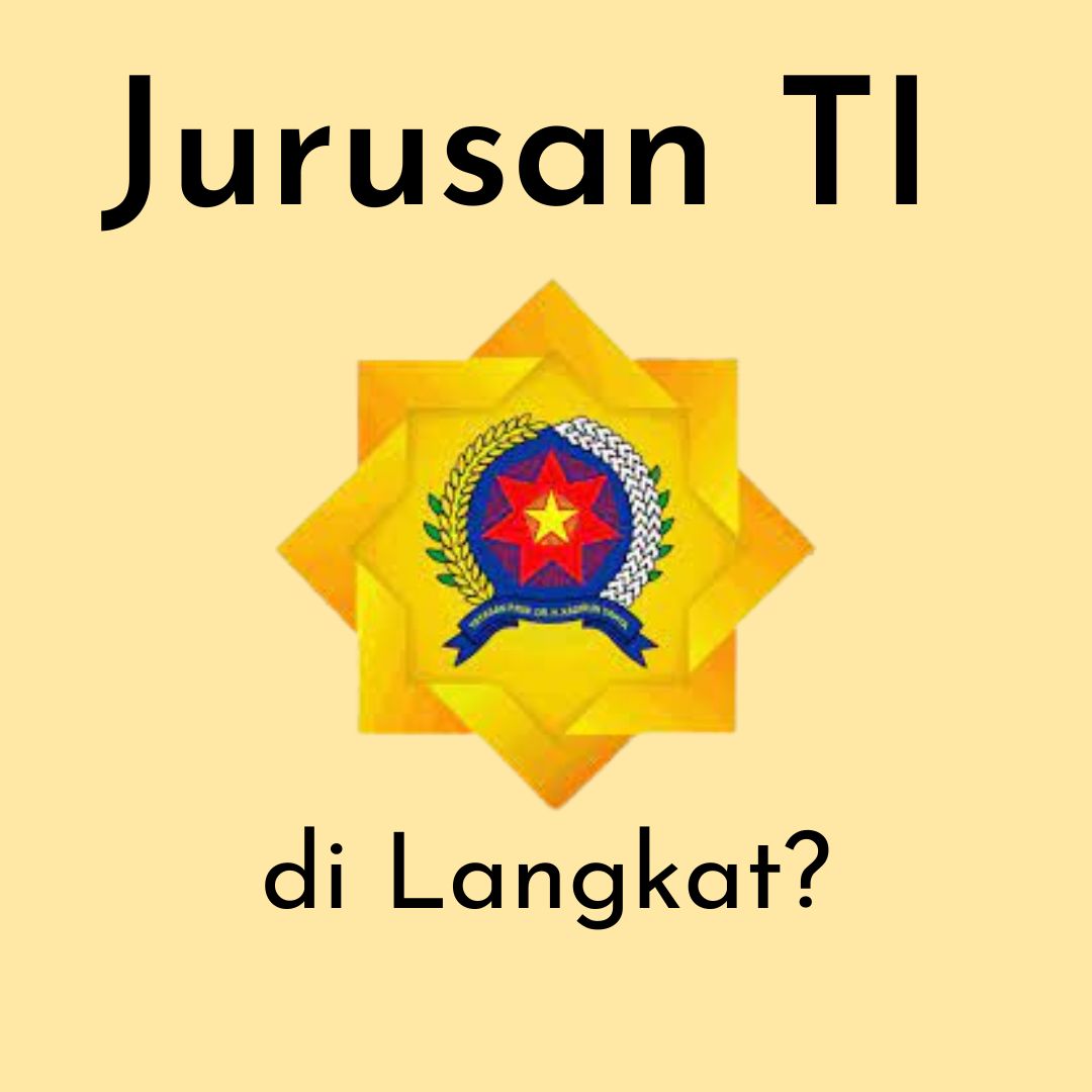 Jurusan Teknologi Informasi Langkat