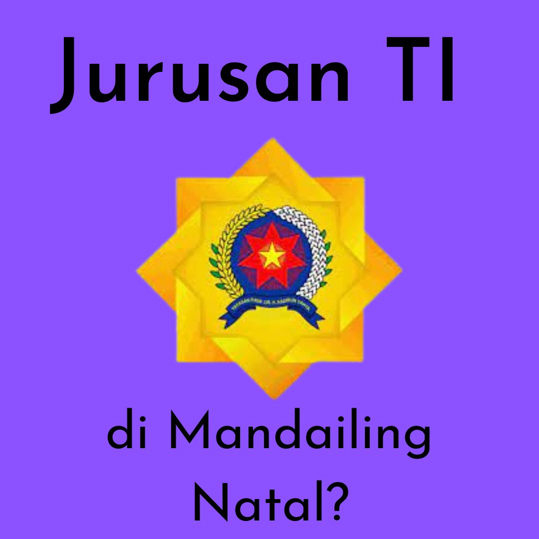 Jurusan Teknologi Informasi Mandailing Natal