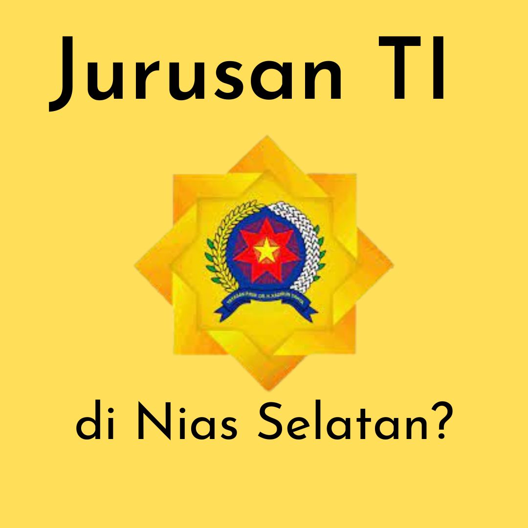 Jurusan Teknologi Informasi Nias Selatan