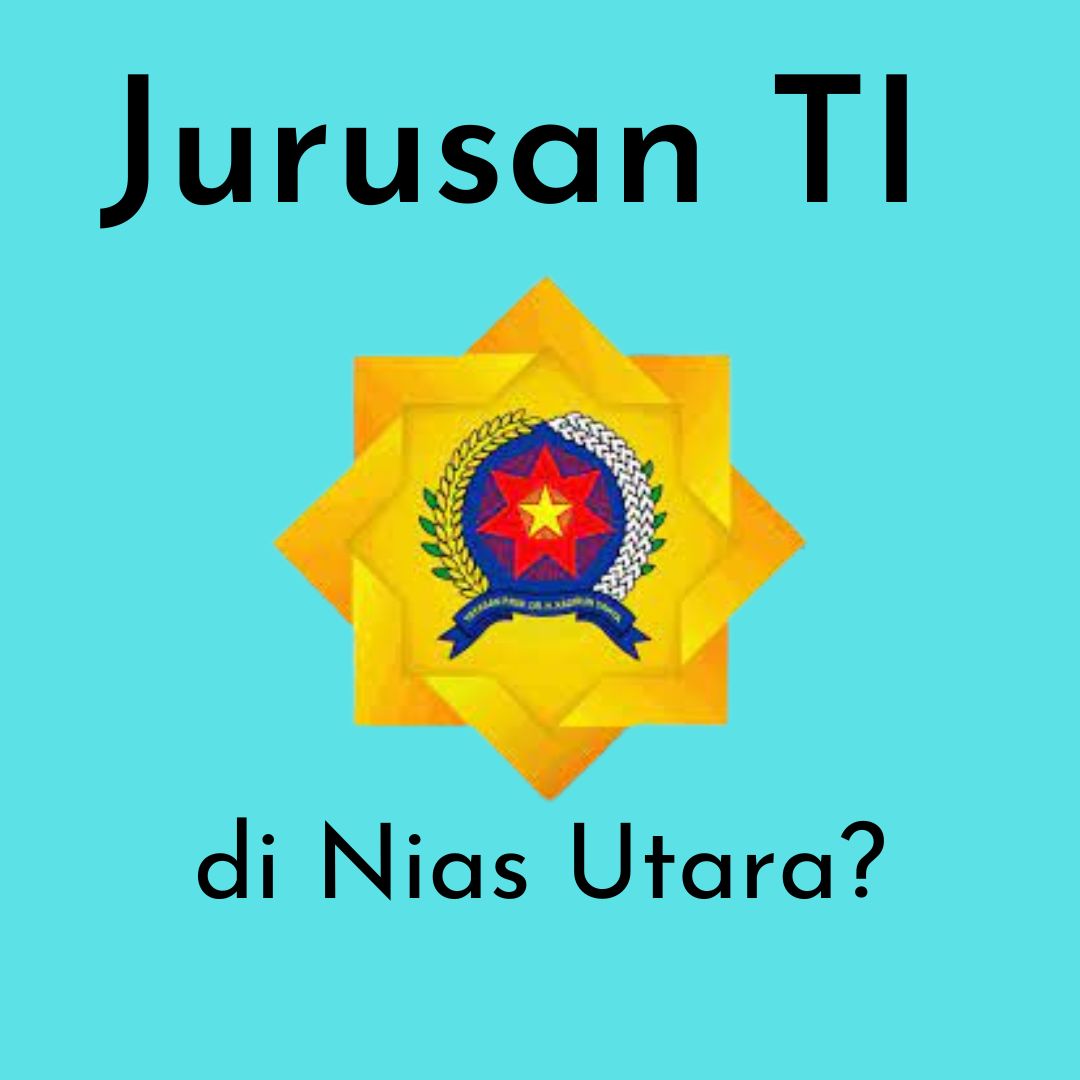 Jurusan Teknologi Informasi Nias Utara