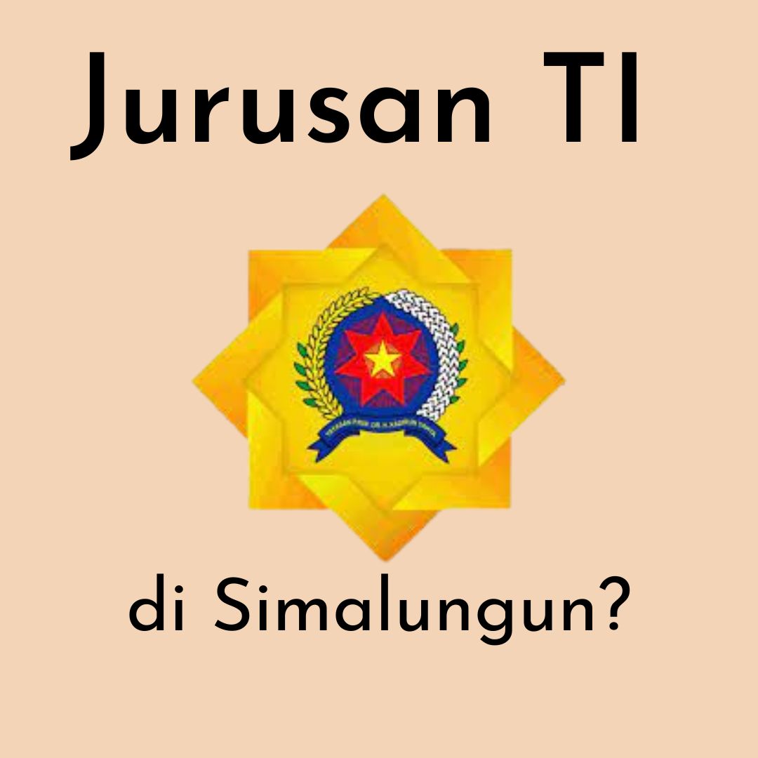 Jurusan Teknologi Informasi Simalungun