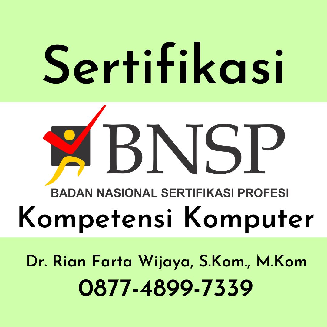 sertifikasi kompetensi