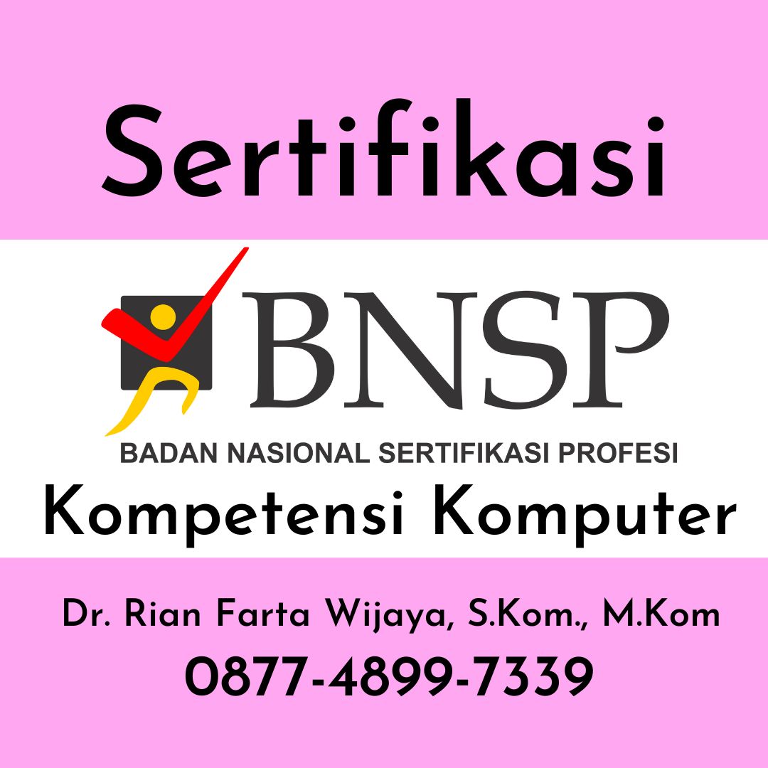 sertifikasi komputer