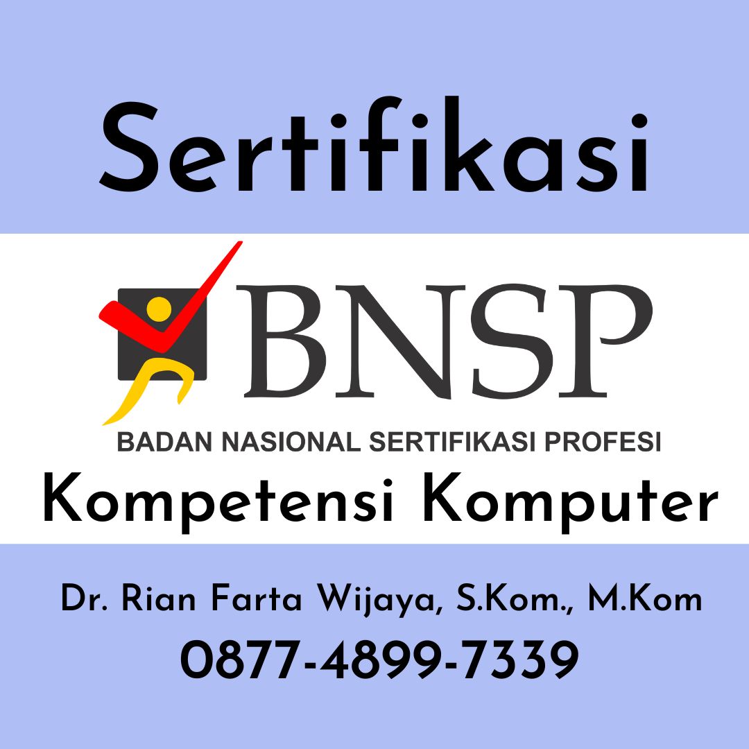 sertifikasi okupasi