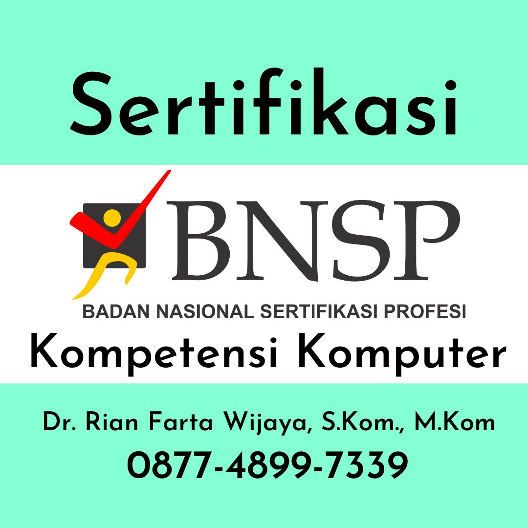 sertifikasi online