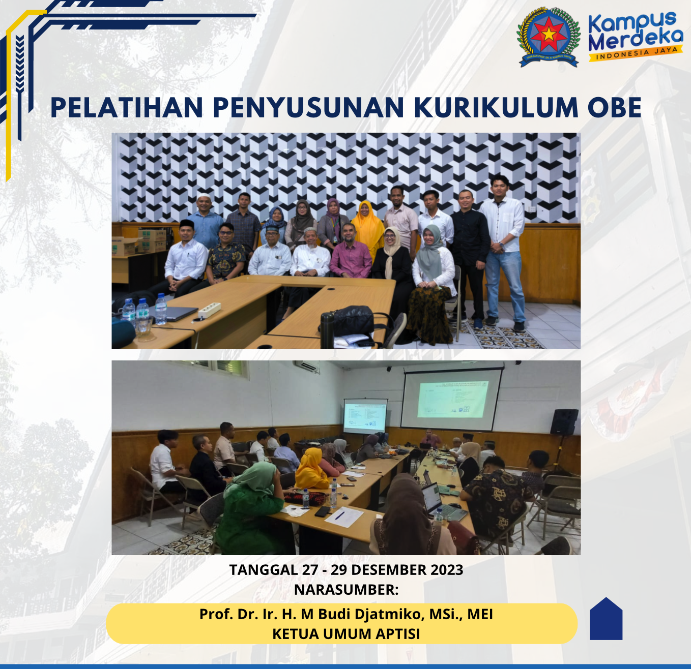 PENYUSUNAN KURIKULUM OBE