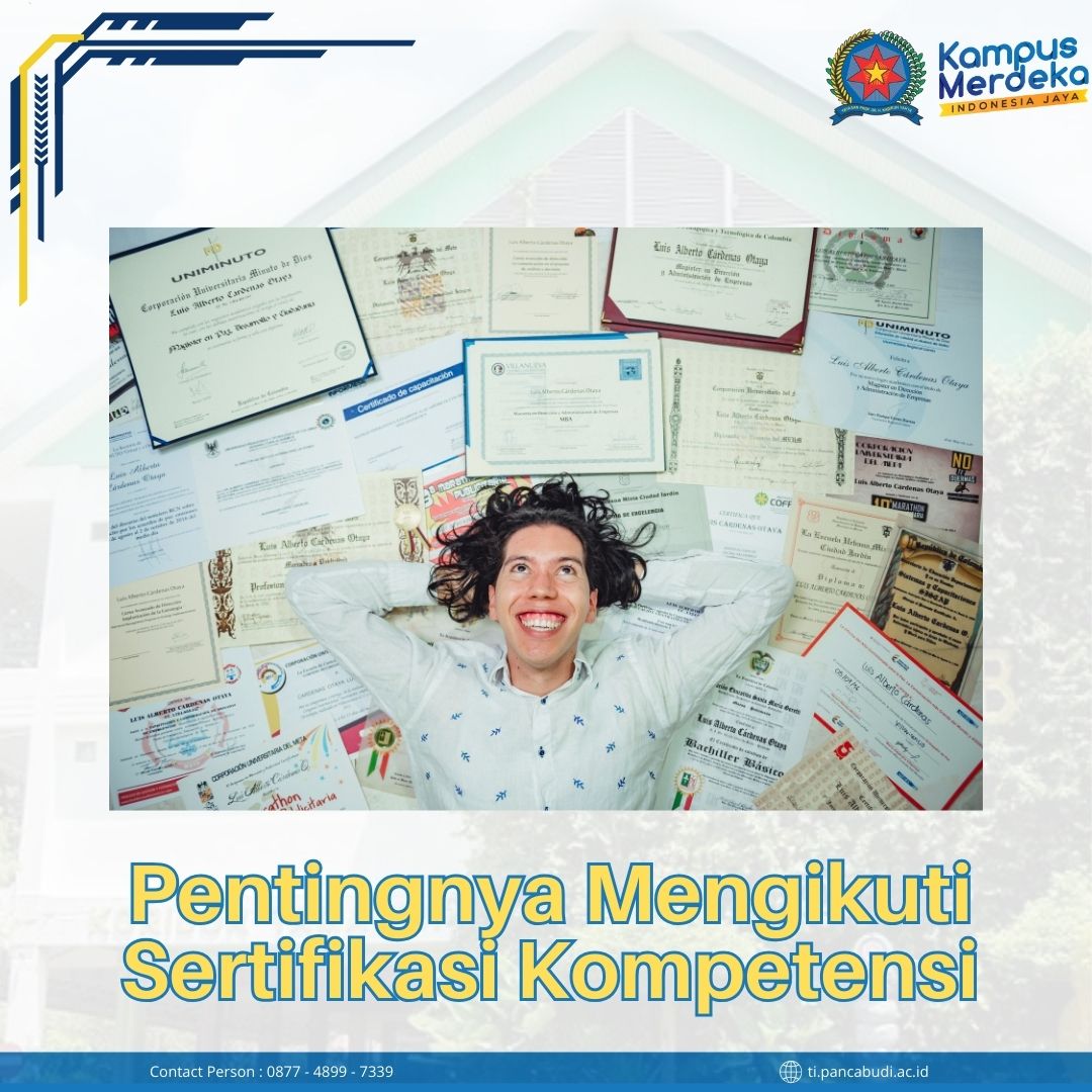 Sertifikasi kompetensi dalam bidang Teknologi Informasi (TI) memiliki peran krusial dalam membentuk karir dan meningkatkan profesionalisme seseorang.